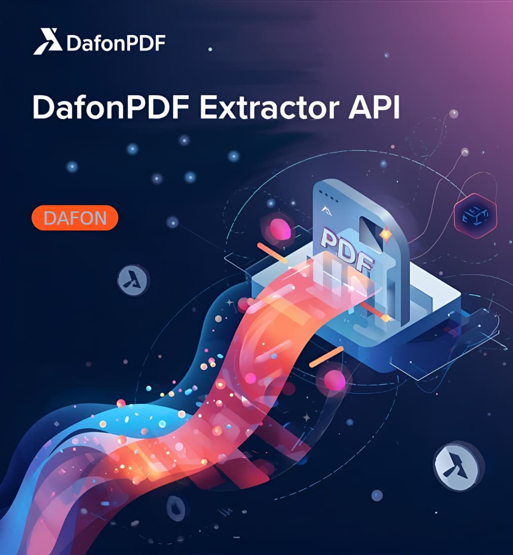 Dafon PDF Extractor API - Python-based PDF data extraction solution for European market
