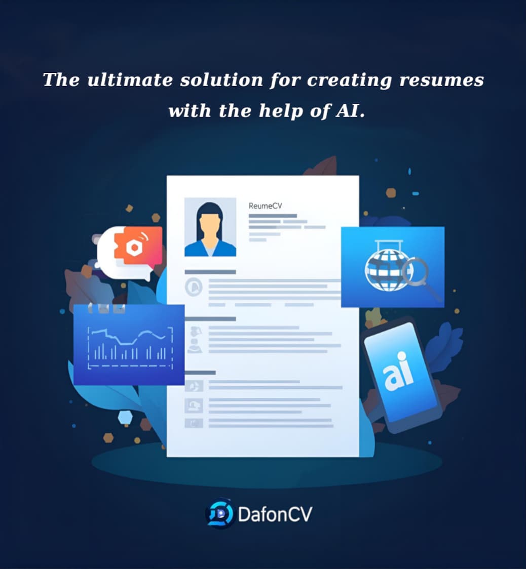 Dafoncv - AI-powered CV creation platform developed by Dafon
